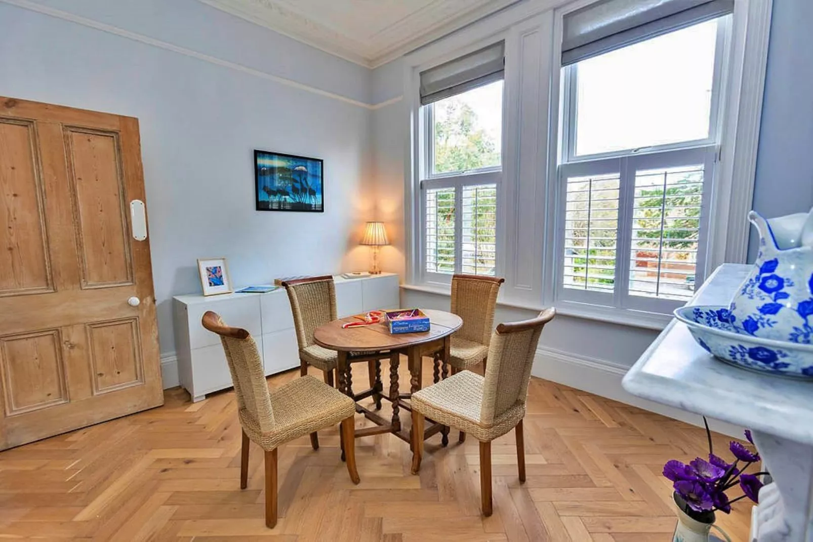 Portland House-Dining room