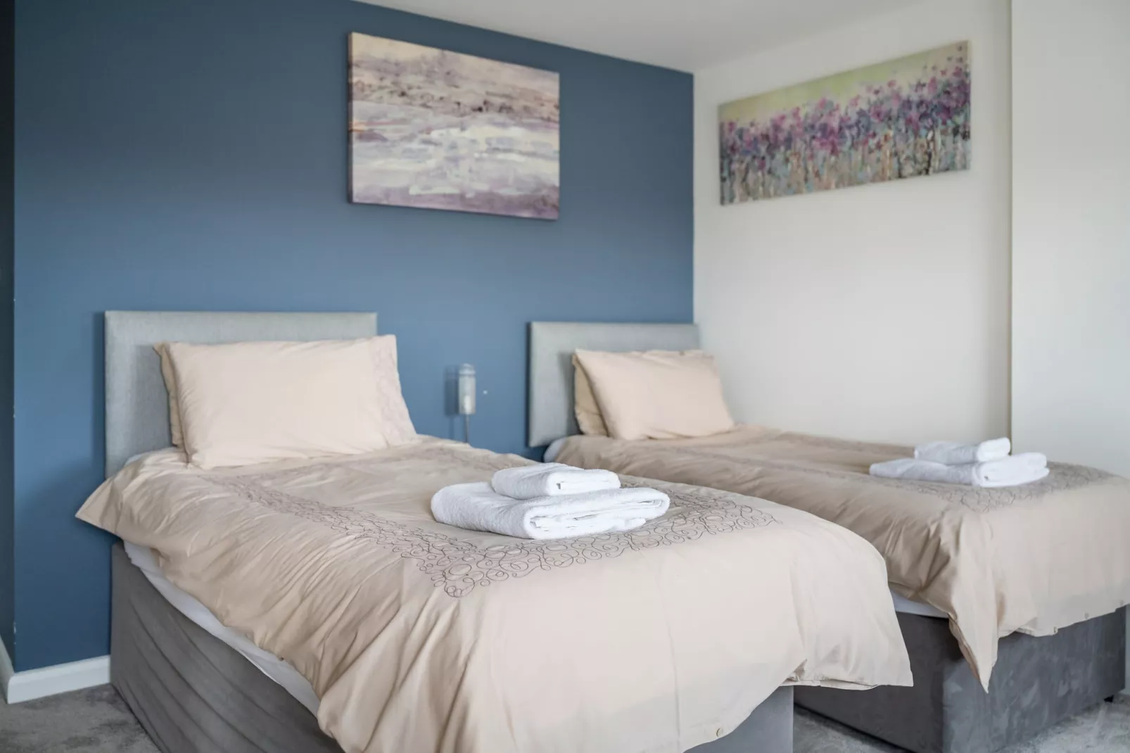 The Penthouse at 611 Westgate-Bedroom