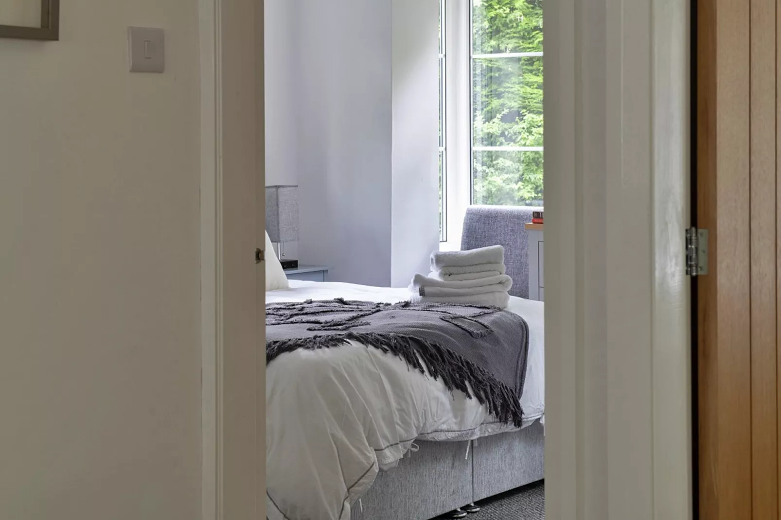 Nant Cottage-Bedroom