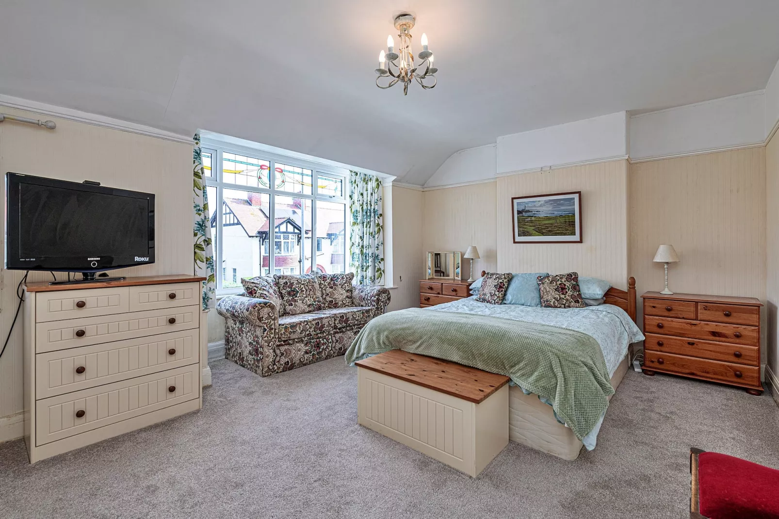 Penrhyn Avenue-Bedroom