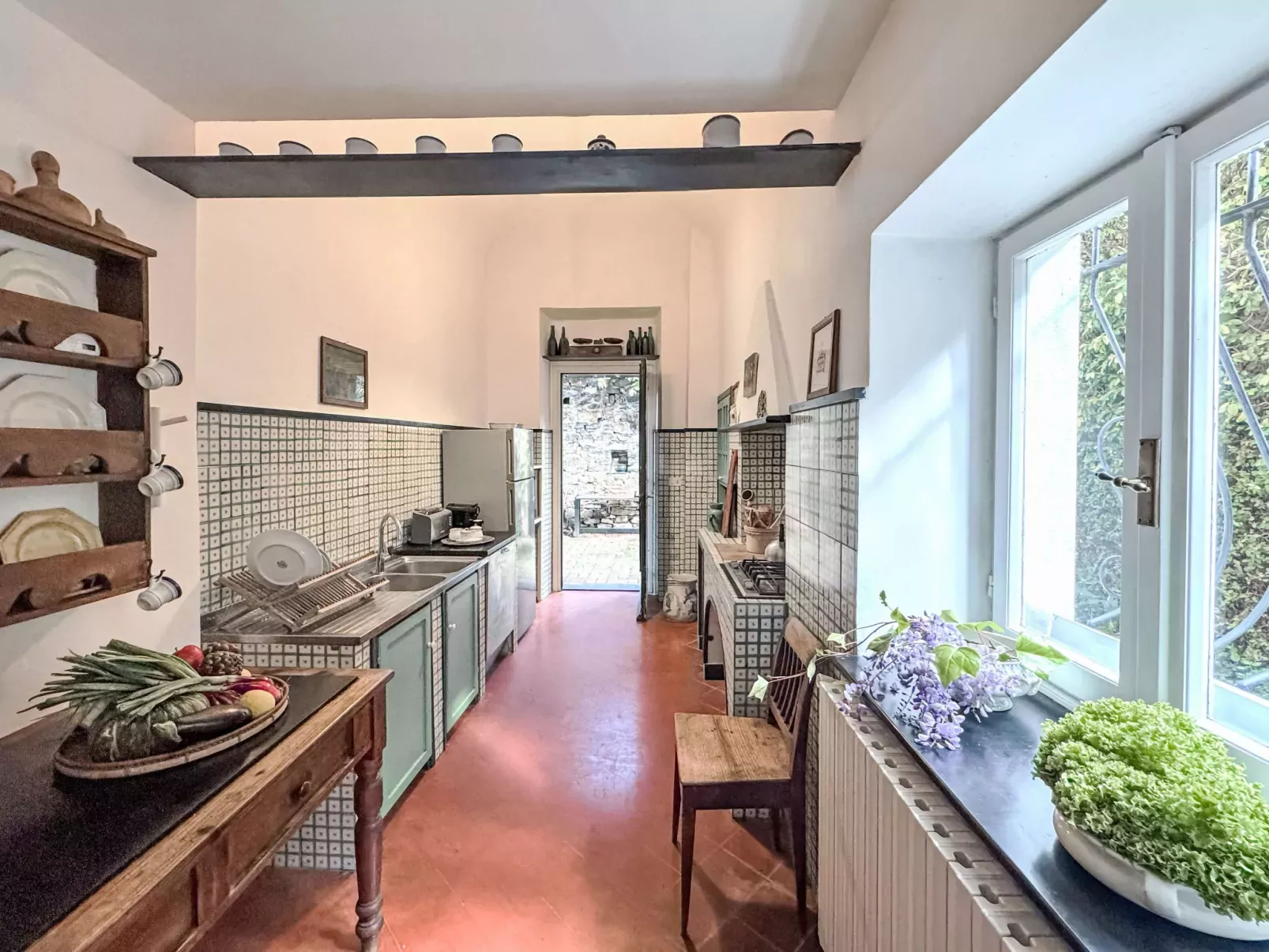 La Vigna-Inside