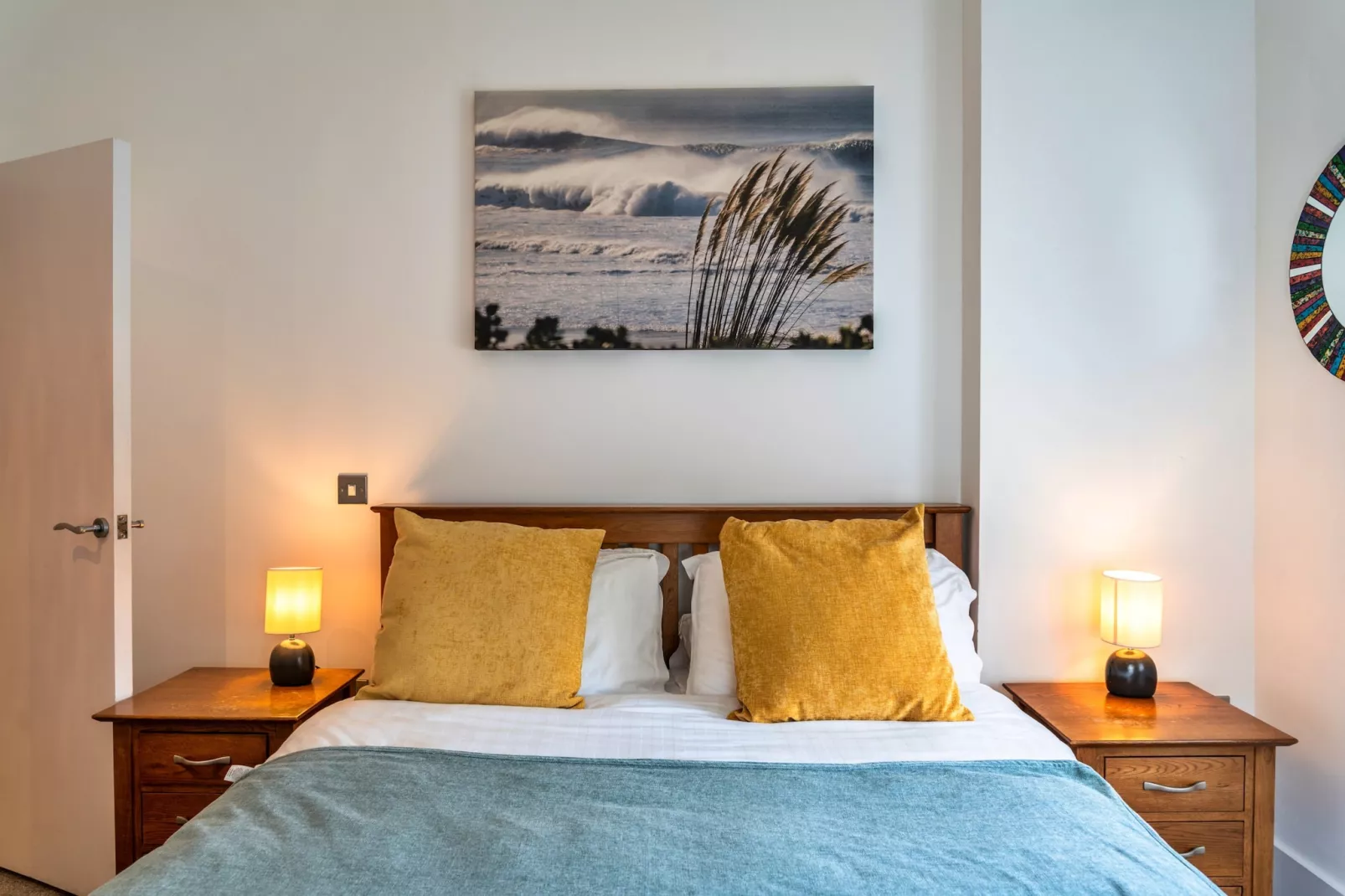 Ocean Lookout-Schlafzimmer