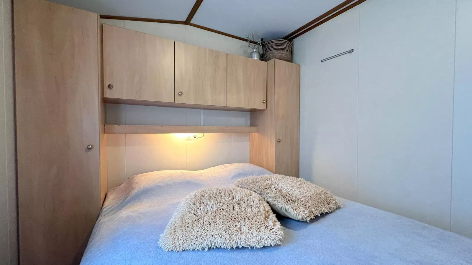 Hermelijn-Schlafzimmer