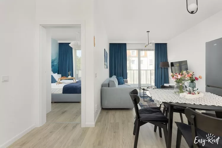 Apartament Szczecińska 3/206 Niechorze-Indoor