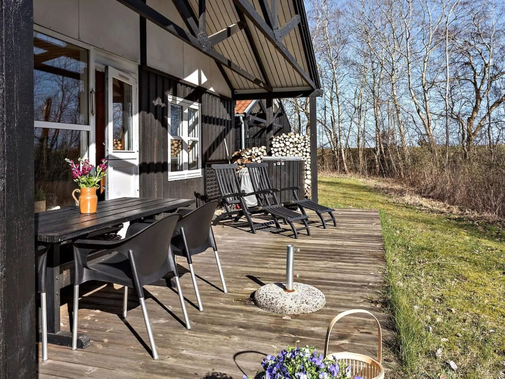 "Orpah" - 100m from the sea-Draußen
