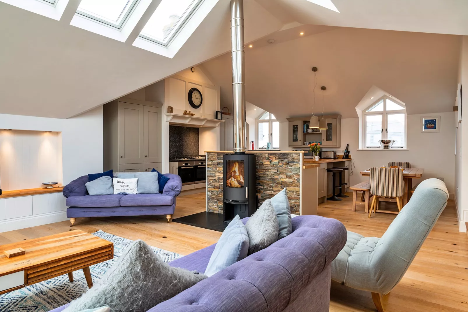 Dingles Cottage-Wohnzimmer
