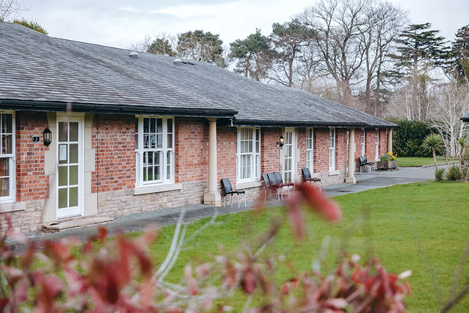 Netley Hall - Poppy-Outdoor