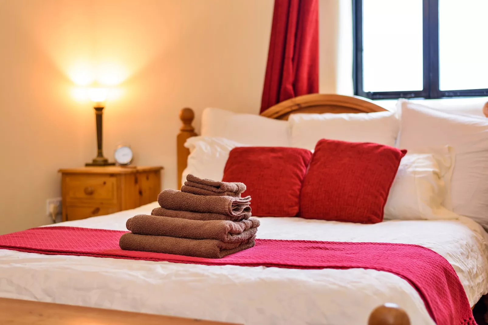 Flint Barn-Bedroom