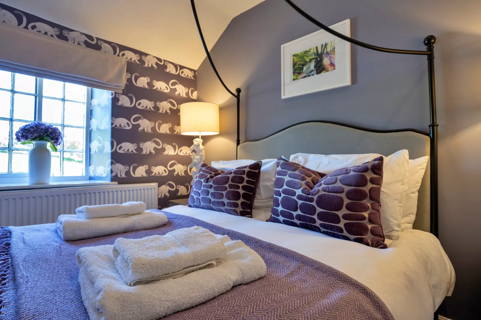 Sisu Bakewell, Limestones Cottage-Chambre