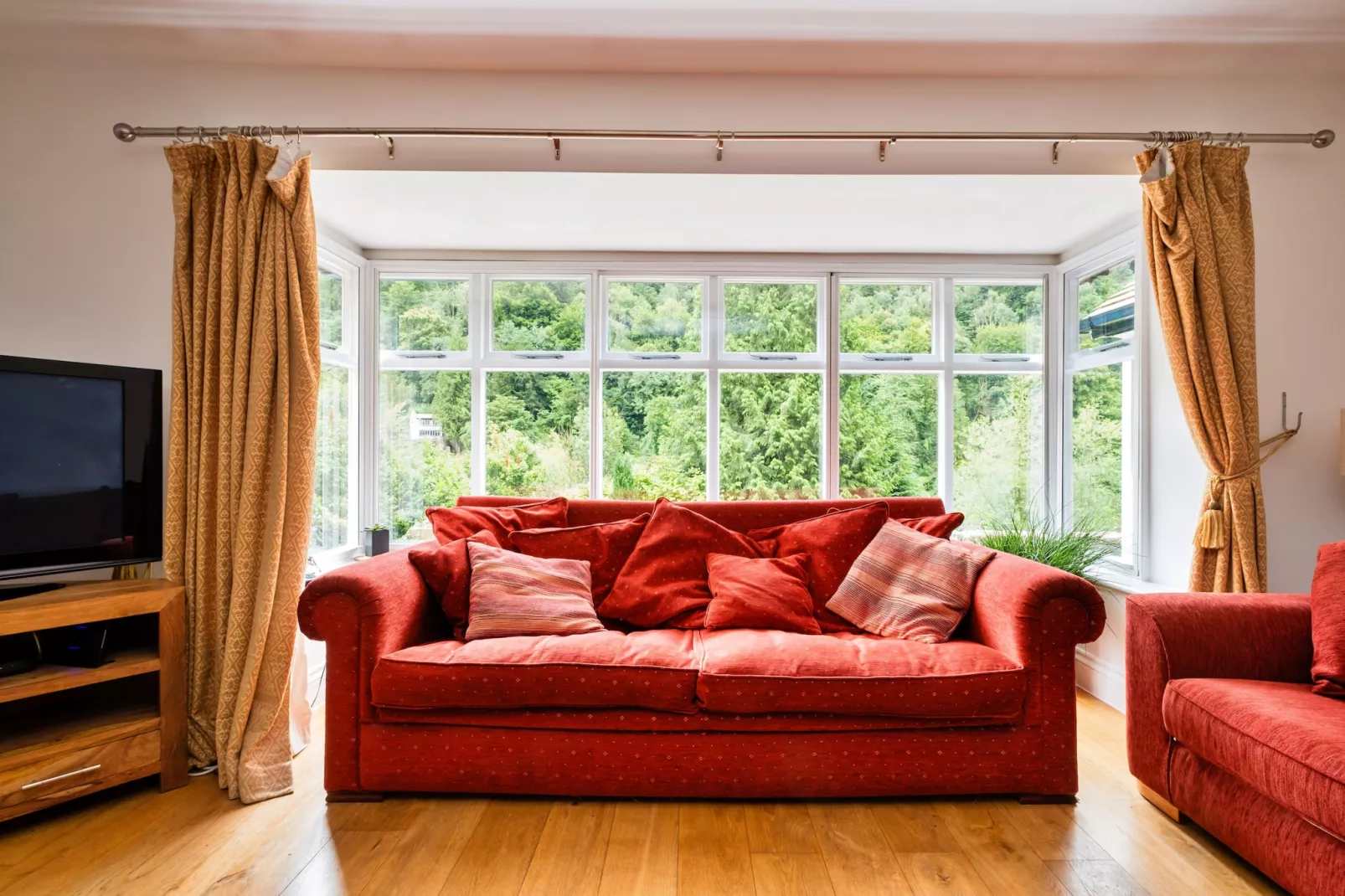 Riversdale Lodge-Living room