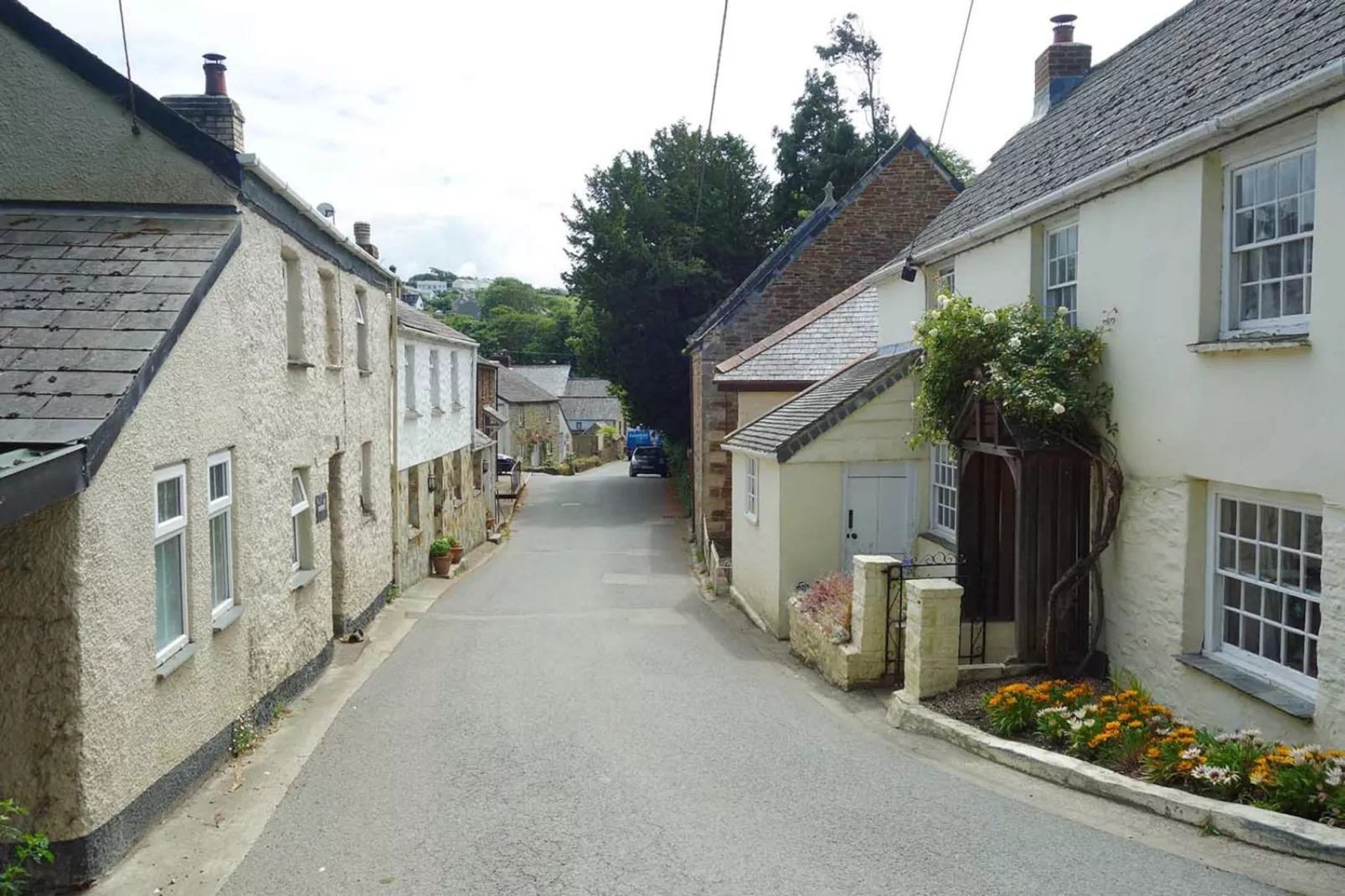 Old Lanvean Cottage-Outdoor