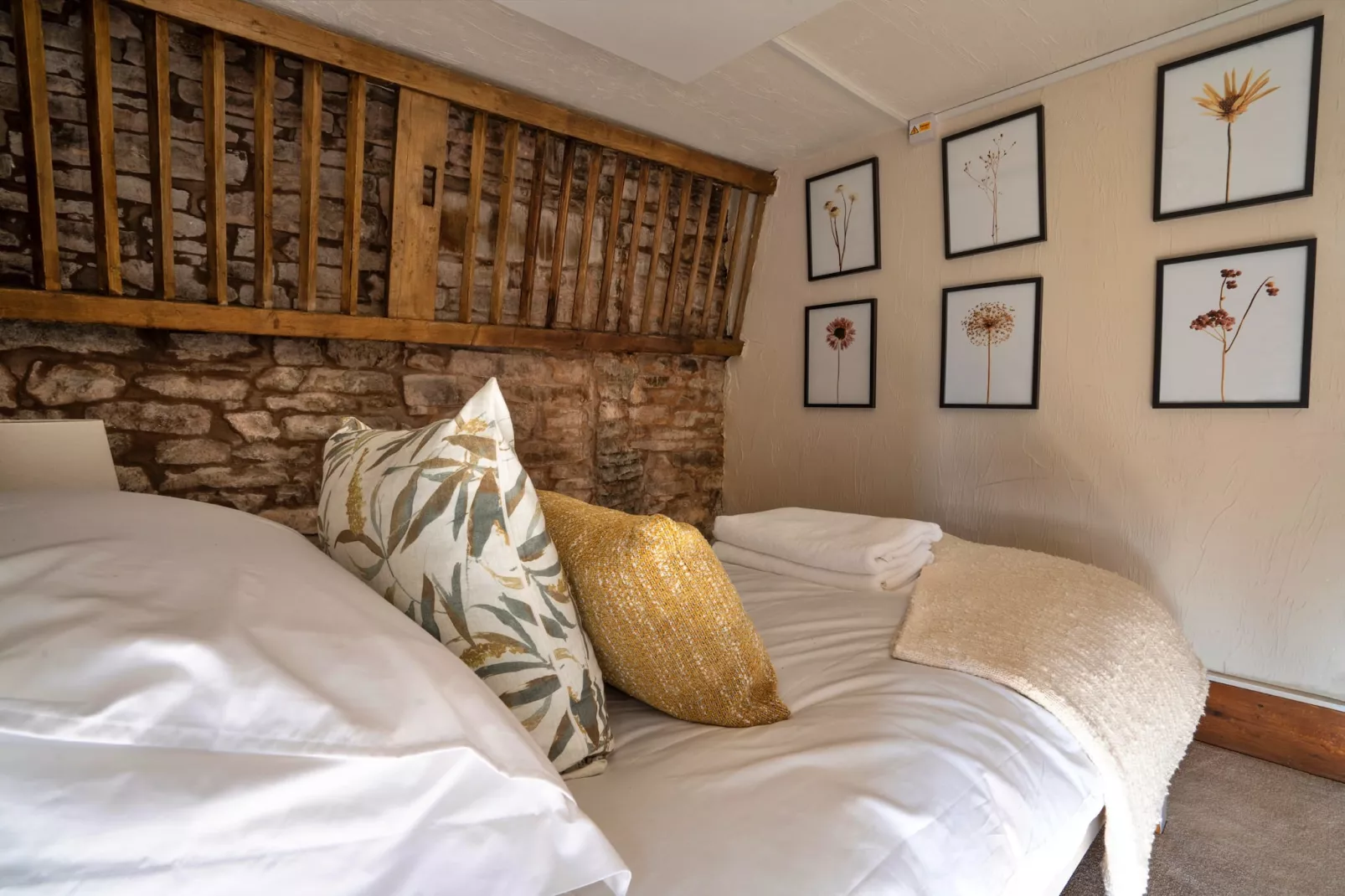 Middle Barn at Blackclough Farm-Bedroom
