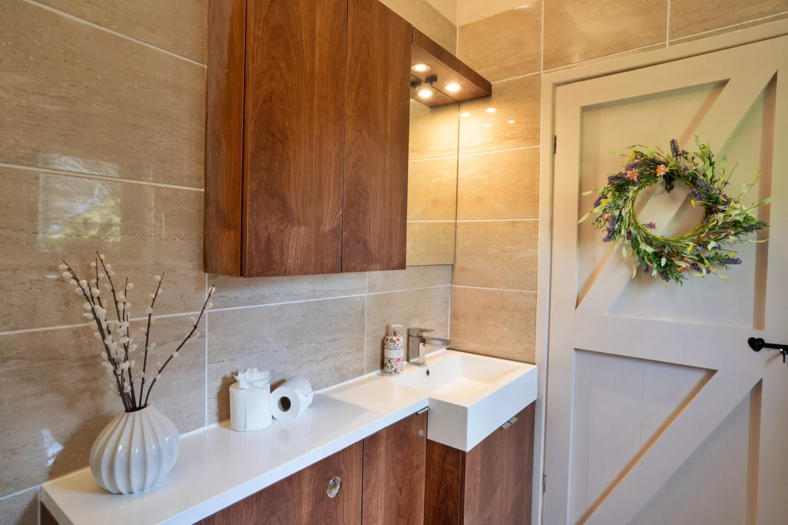 Blackclough Farmhouse at Blackclough Farm-Bathroom