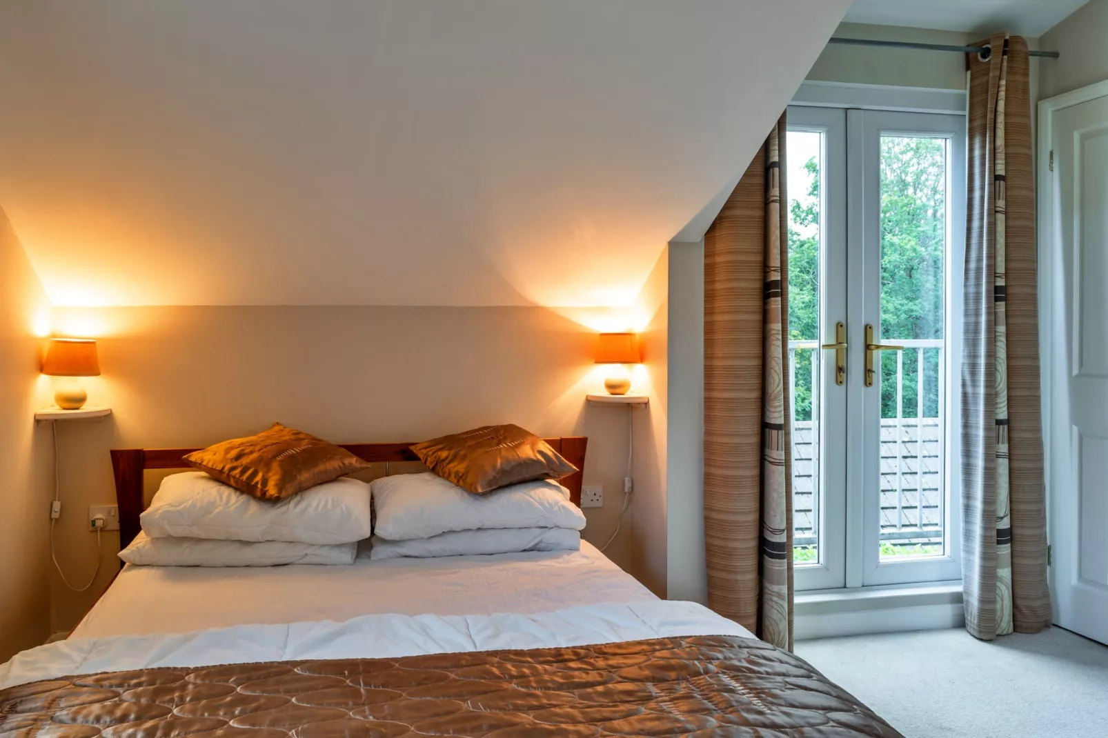Forest Park Lodge-Schlafzimmer
