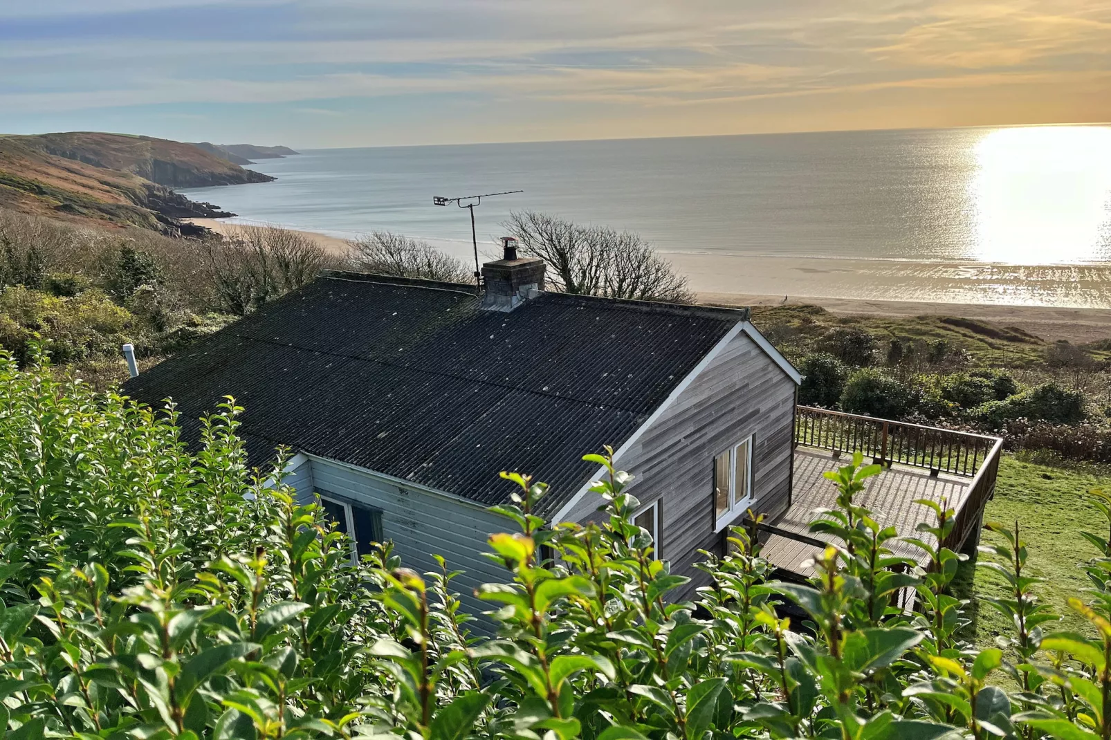 Beach Cove-Außenbereich