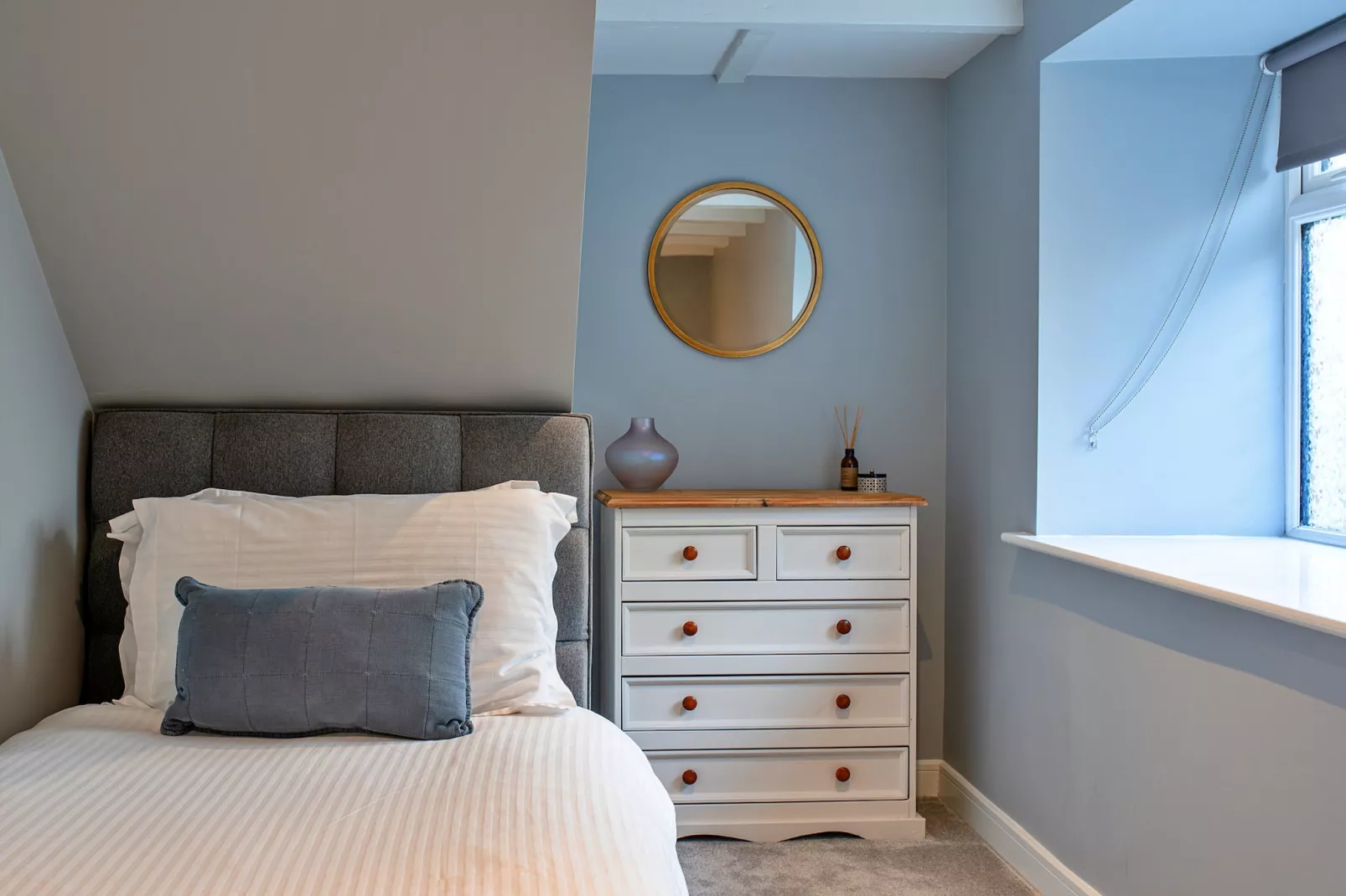 Sun Trap Terrace-Bedroom