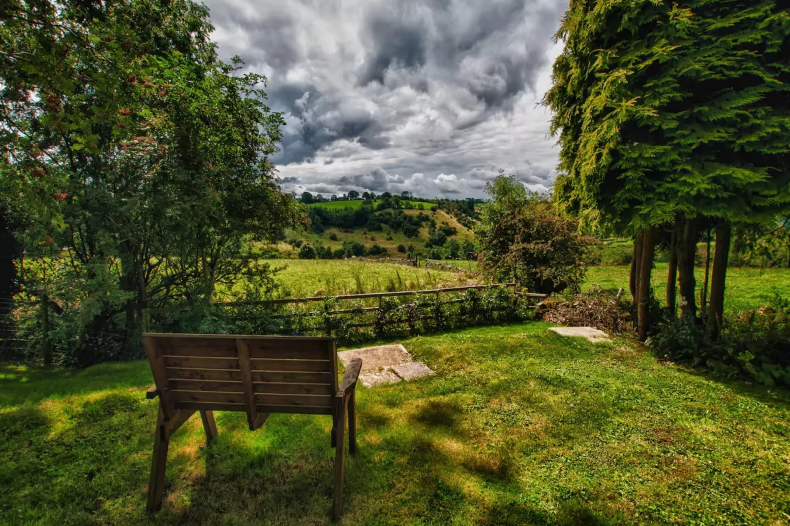 Town End Barn-Outdoor