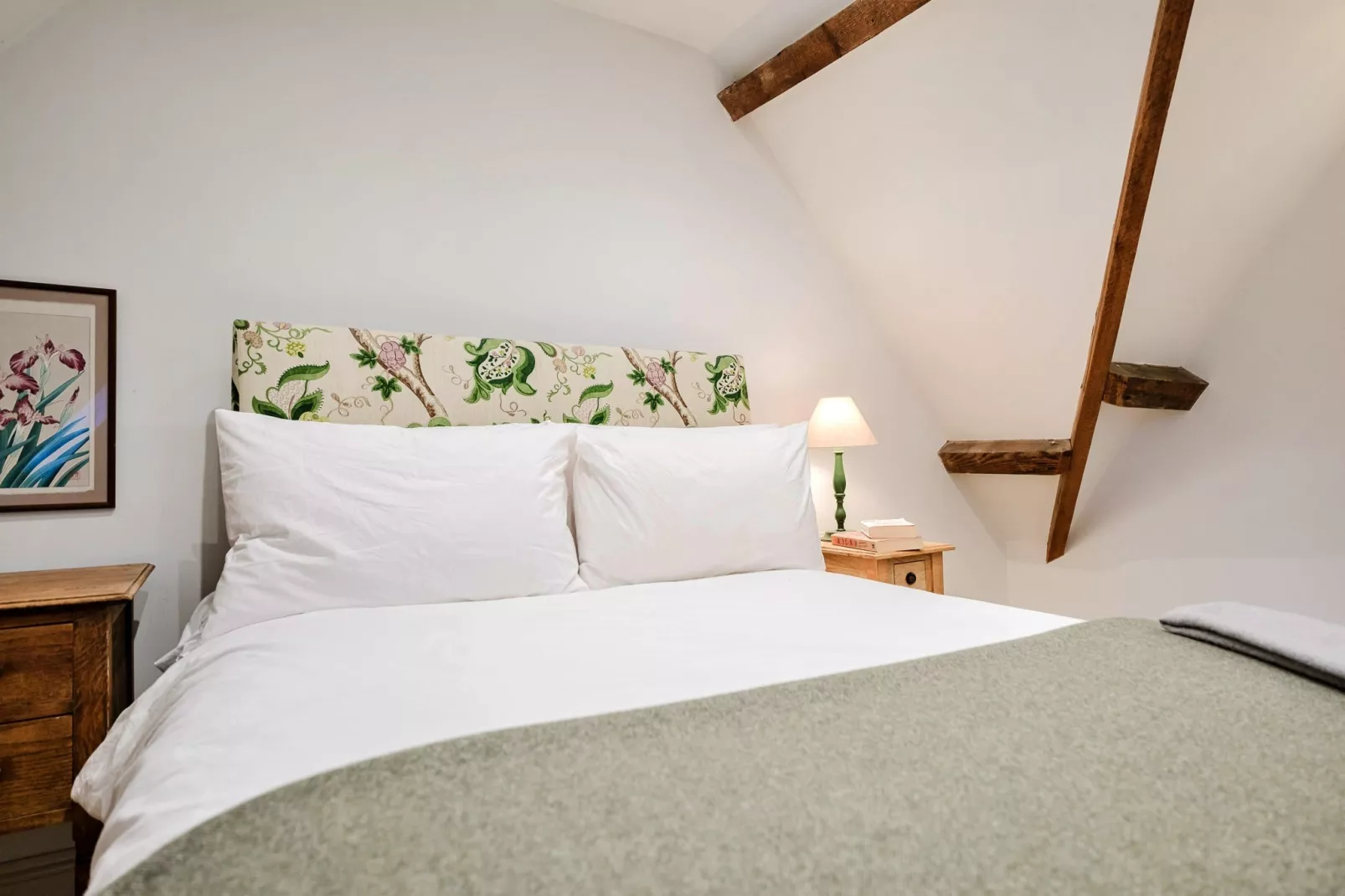 Courtside Cottage-Chambre