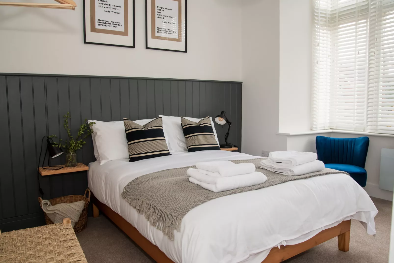 The Cotton Rooms-Schlafzimmer