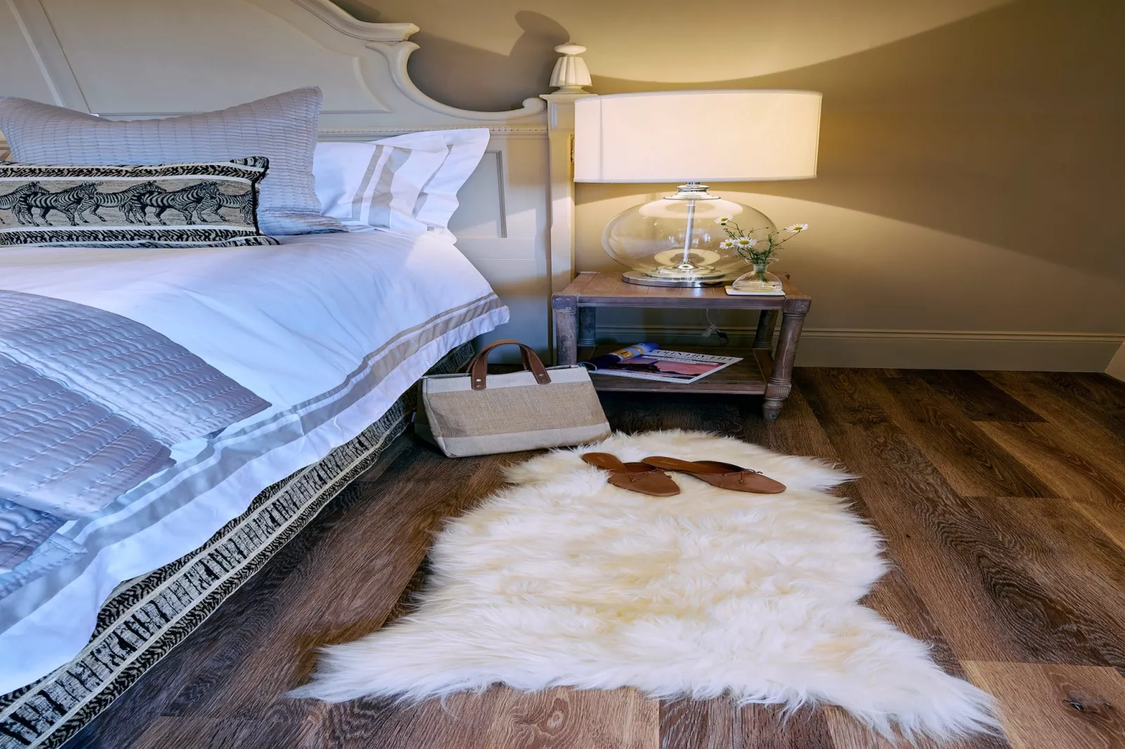 The Shooting Lodge at Mount Pleasant Barns-Bedroom
