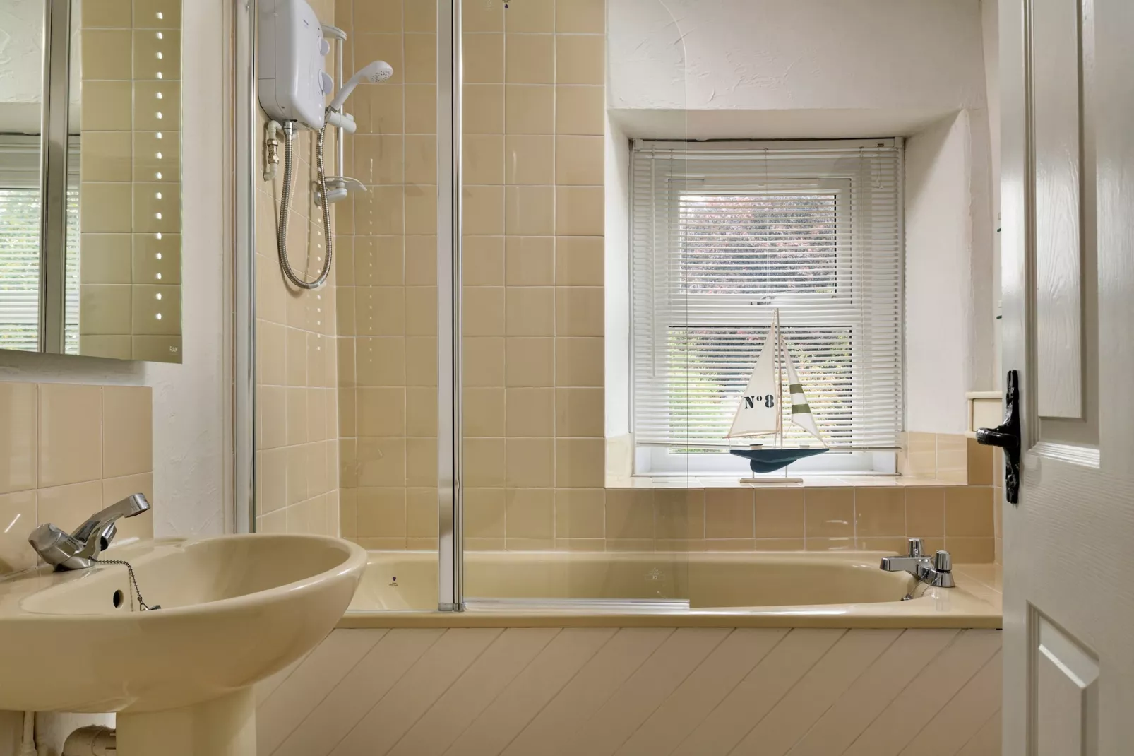 The Cottage at Greystoke-Bathroom