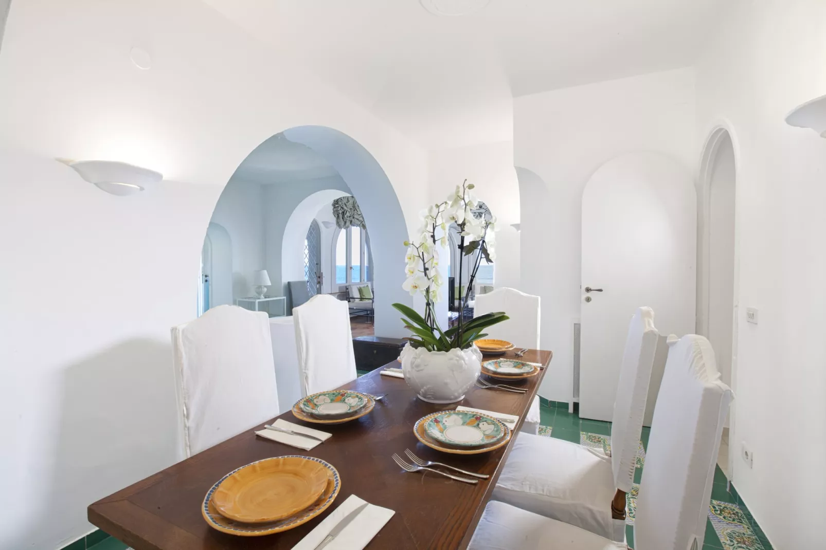 Villa San Montano-Esszimmer