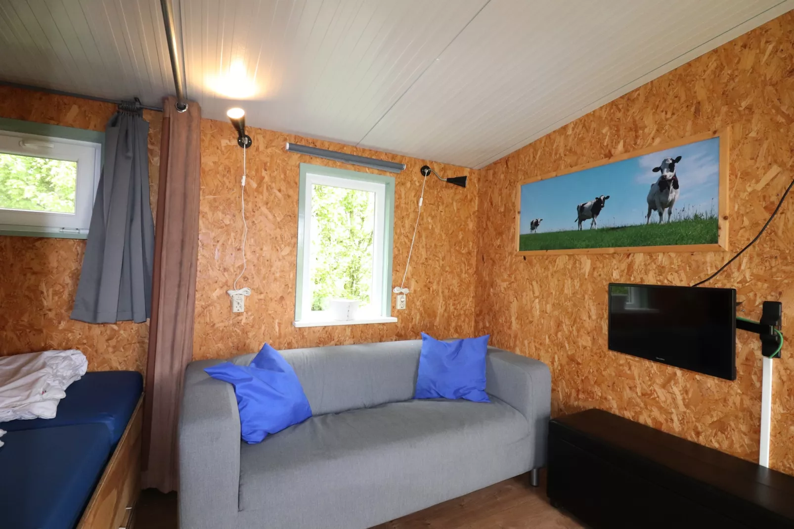 Cosy cabin 2-Wohnzimmer