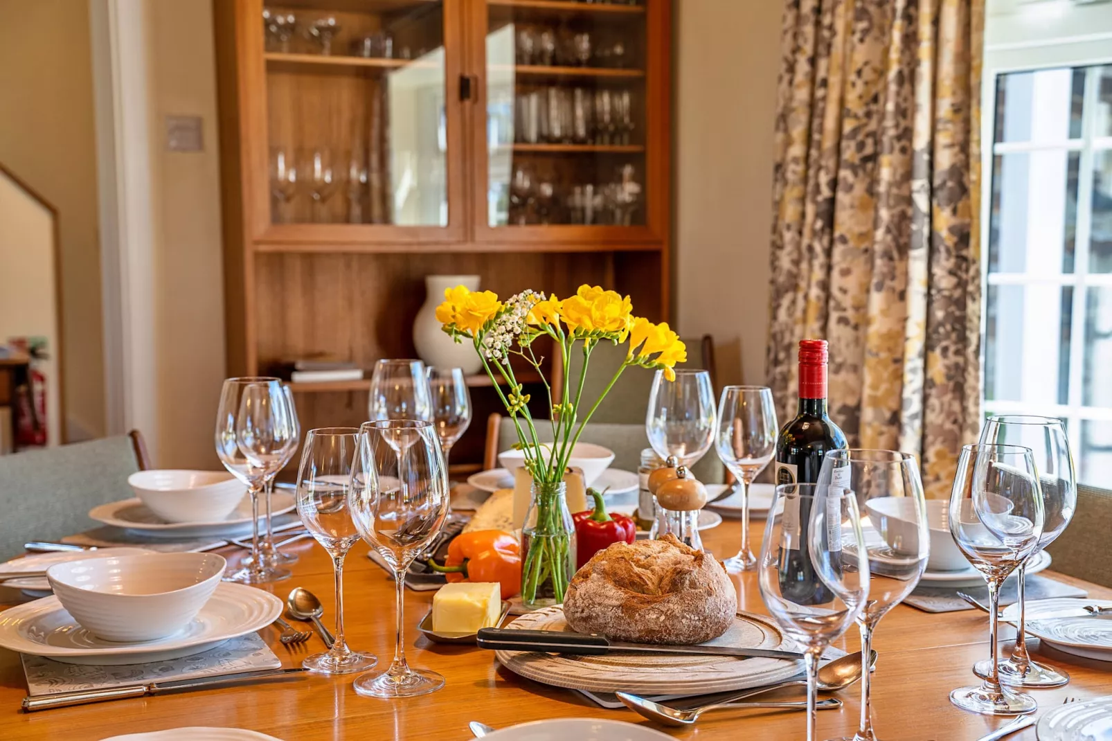 Sunny Nook-Dining room