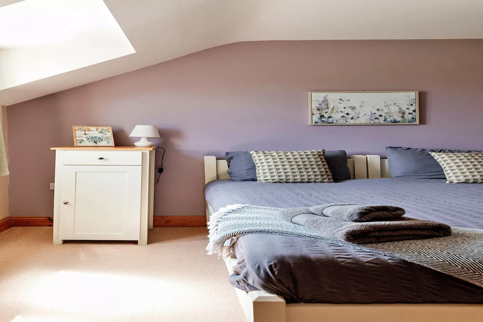 The Welsh Farmhouse-Bedroom