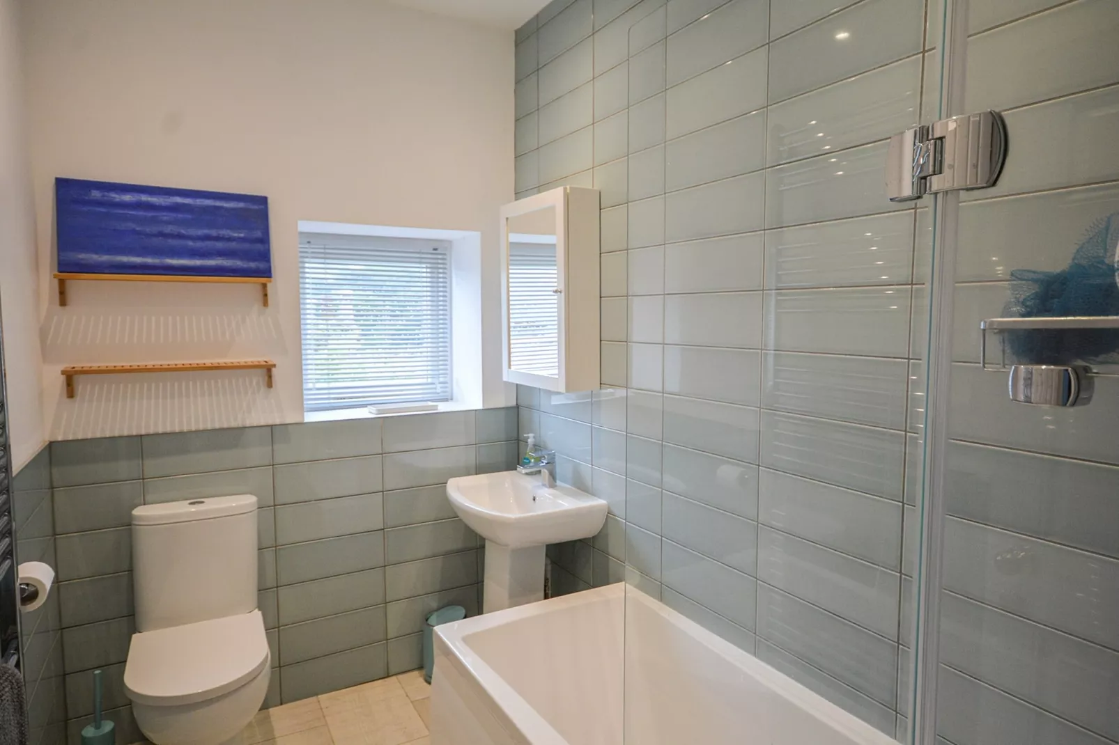 Hillside, Kingsand-Bathroom
