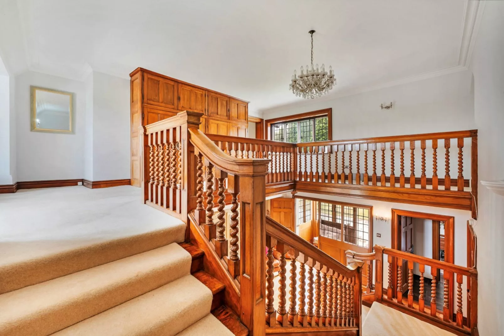 The Old Rectory-Landing