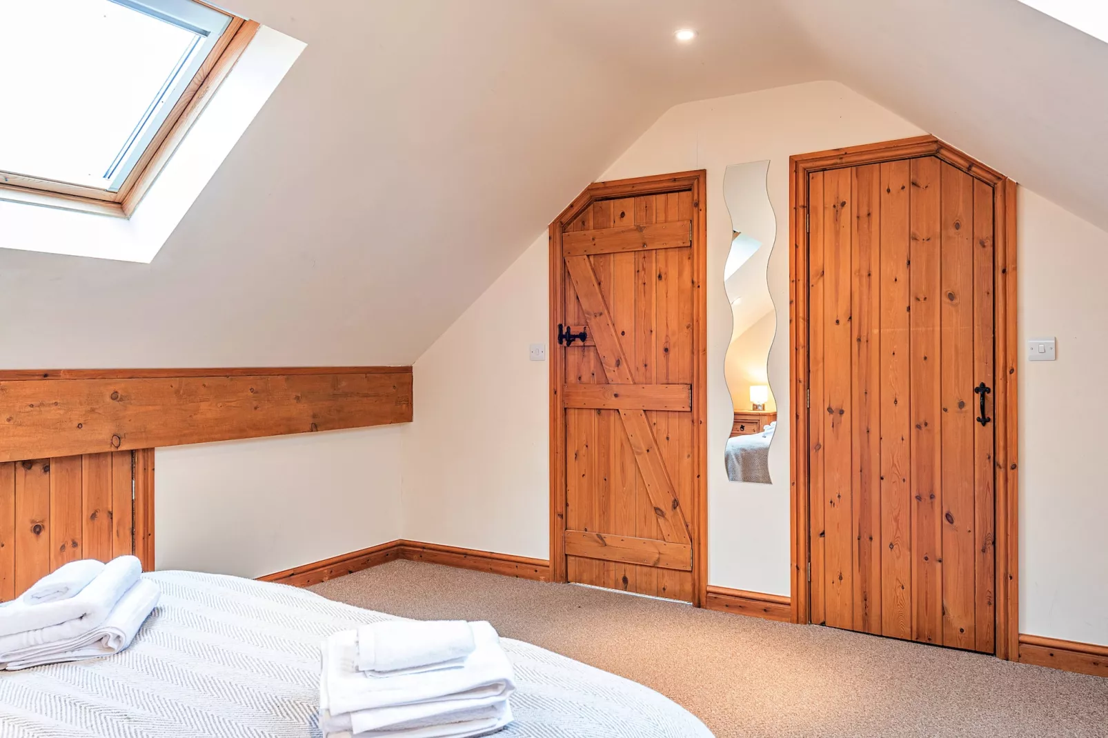 Groes Faen Bach Farmhouse-Bedroom