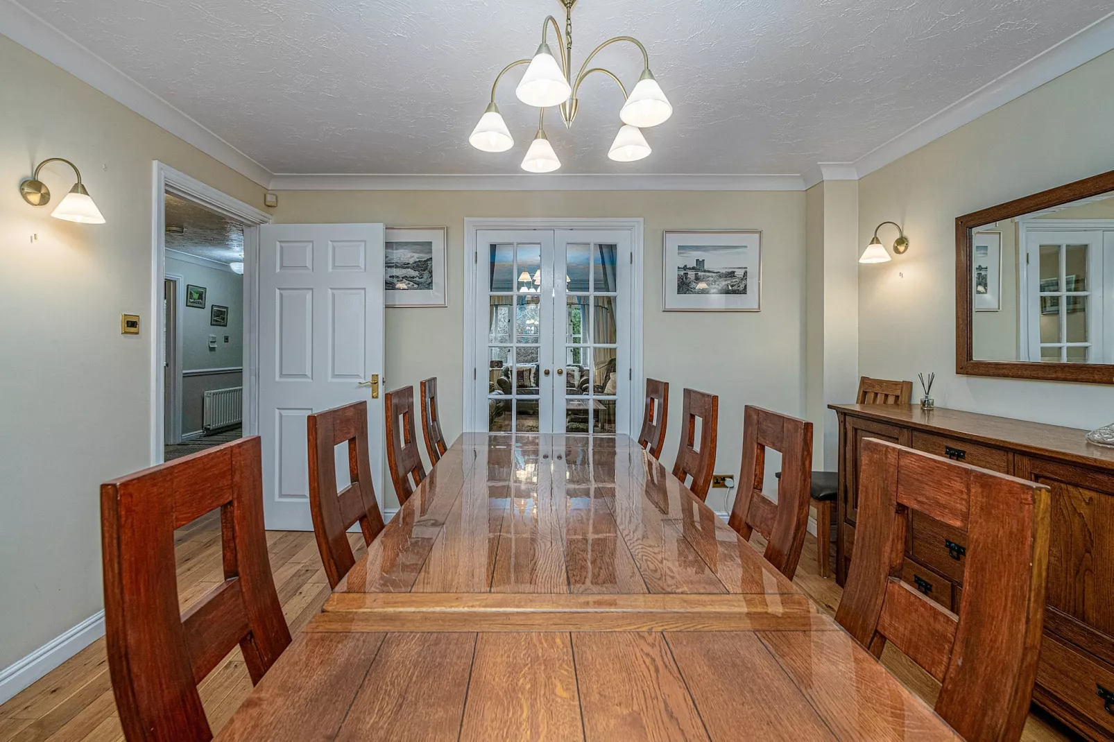 The Beeches-Dining room