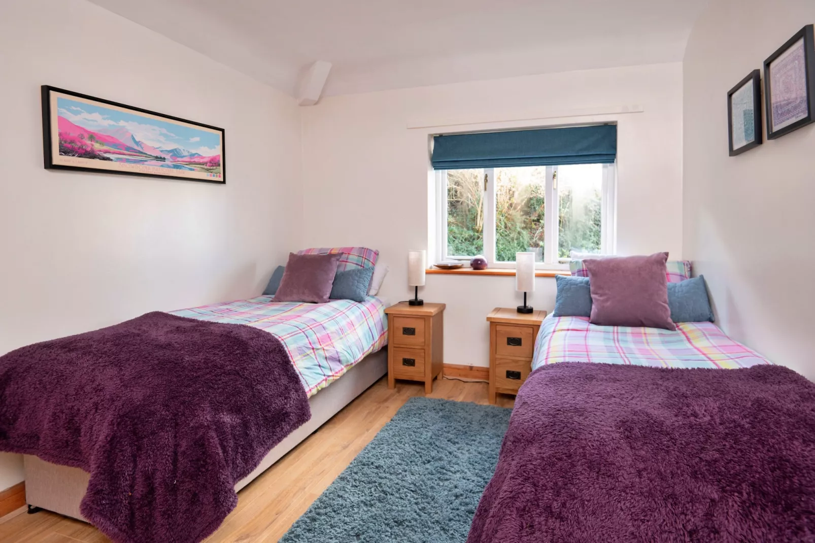 Capel Hebron-Bedroom