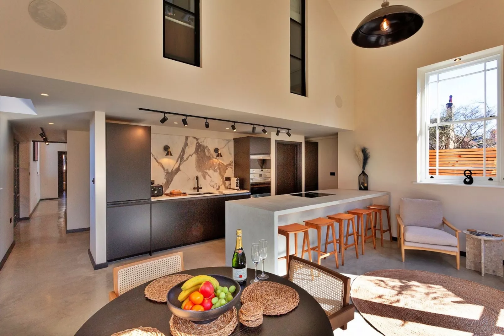 Wesleyan House-Kitchen