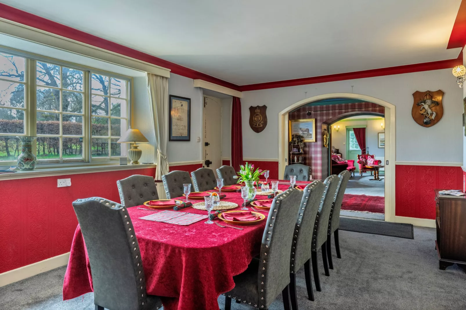 White House Retreat-Esszimmer