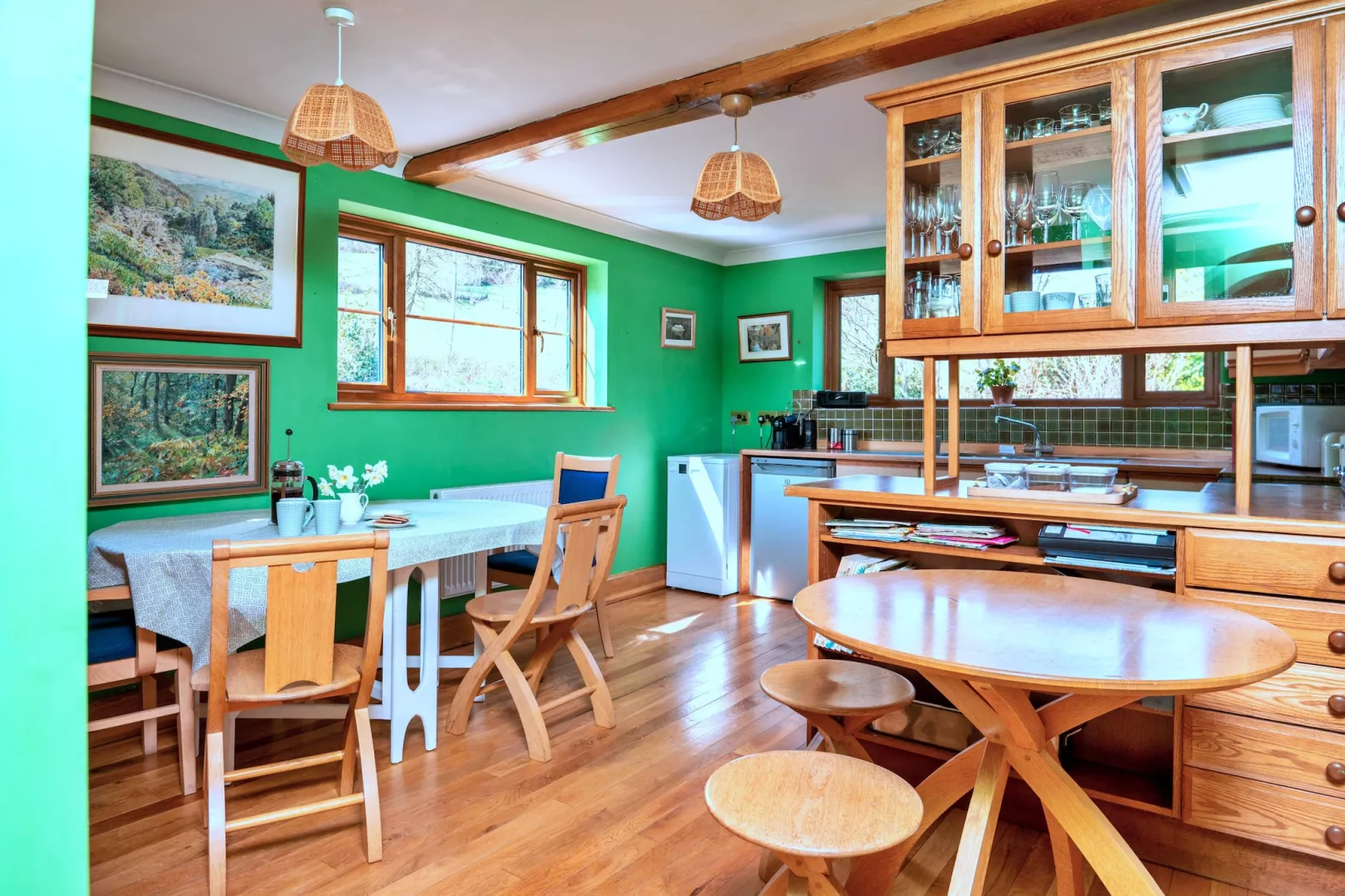 Cwmfron House-Dining room