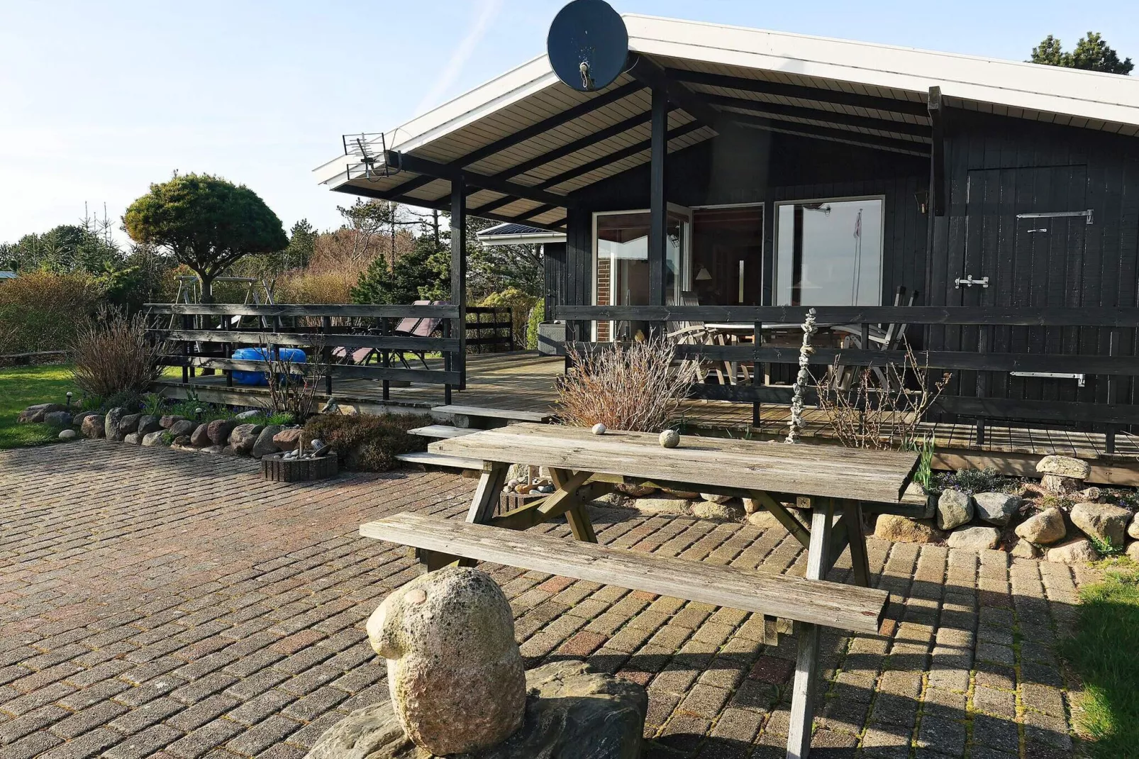 4 person holiday home in Hurup Thy-By Traum-Outdoor