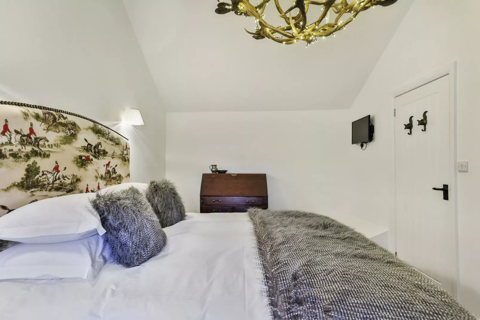 Middle Warble Stables-Schlafzimmer