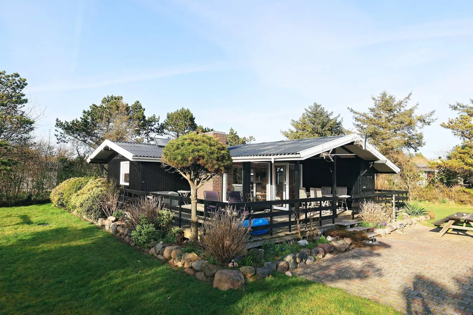 4 person holiday home in Hurup Thy-By Traum-Outdoor
