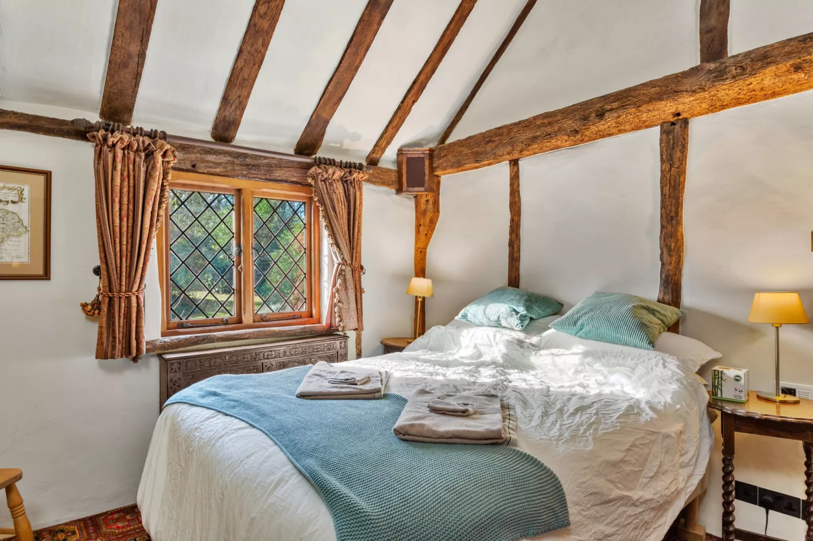 Sandhill Cottage with Hot Tub-Bedroom
