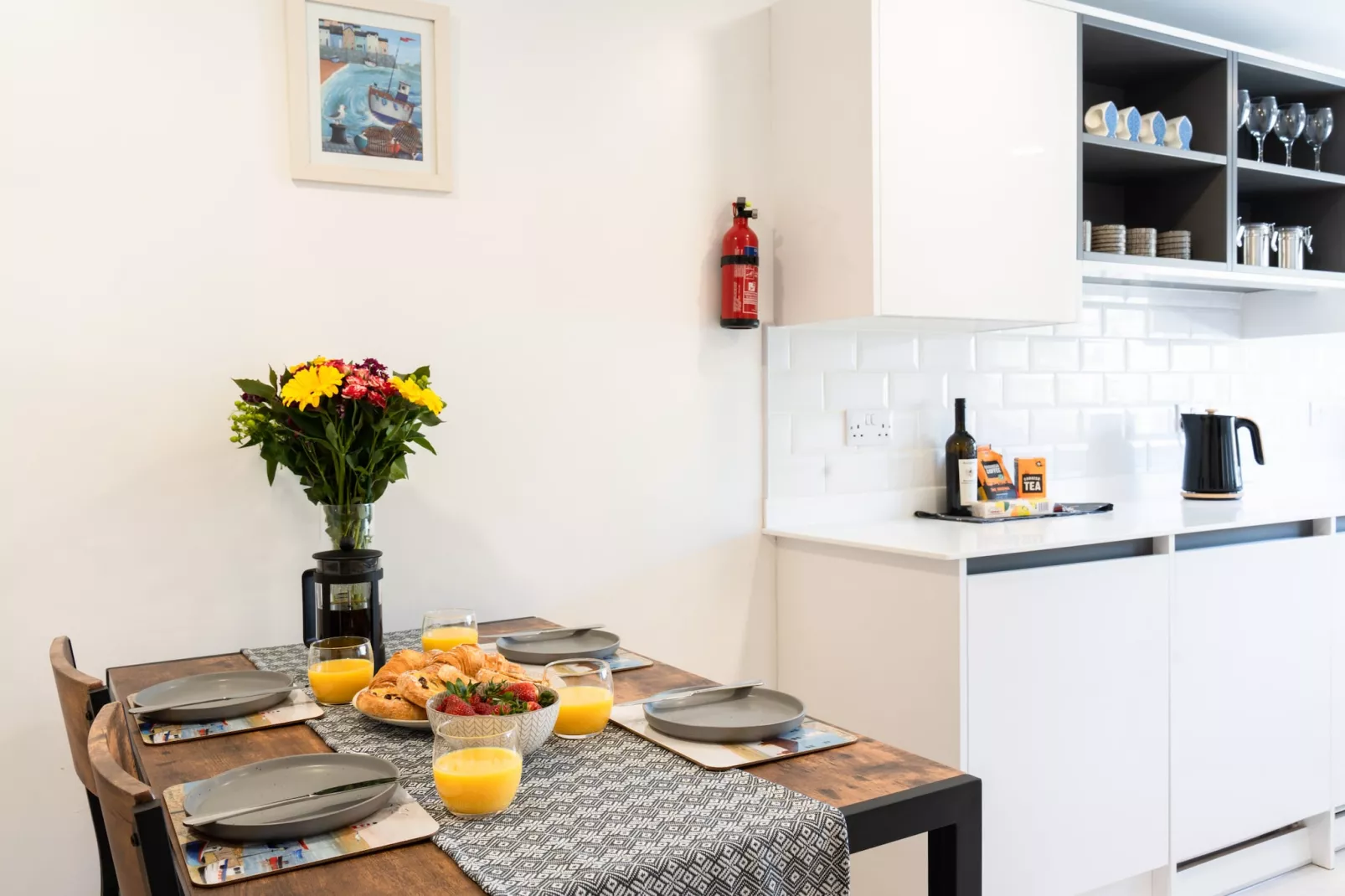 Tinners Rest-Kitchen