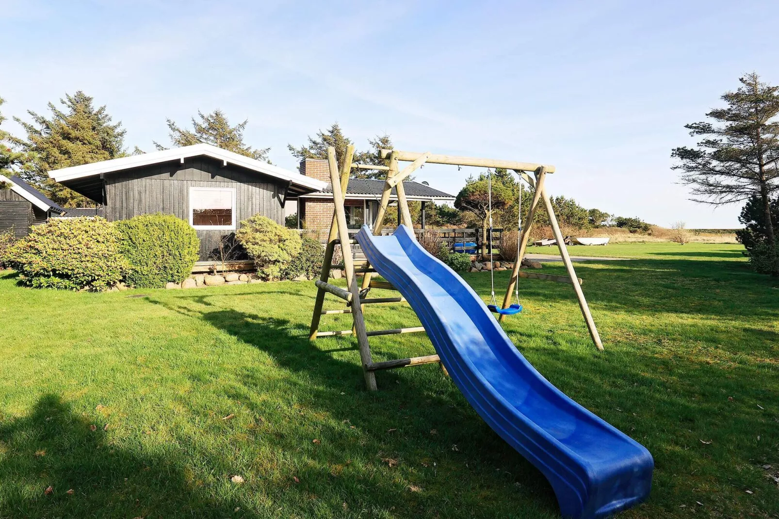 4 person holiday home in Hurup Thy-By Traum-Outdoor