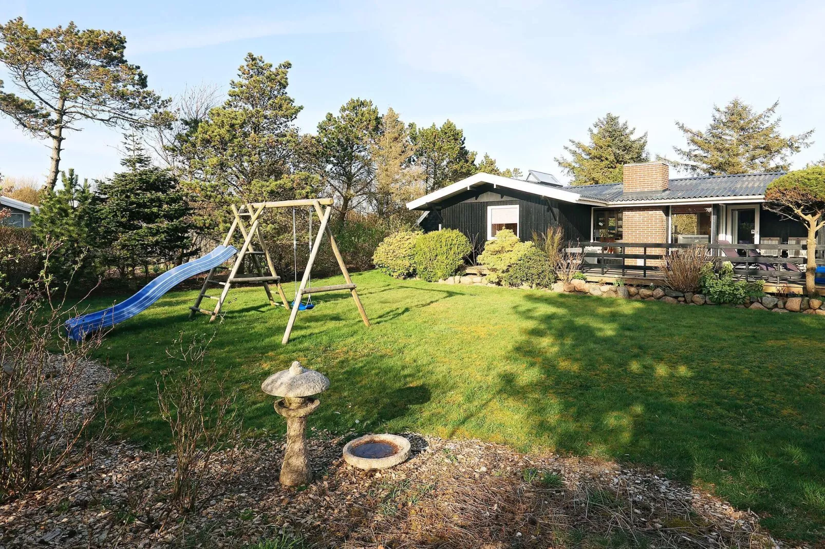 4 person holiday home in Hurup Thy-By Traum-Outdoor