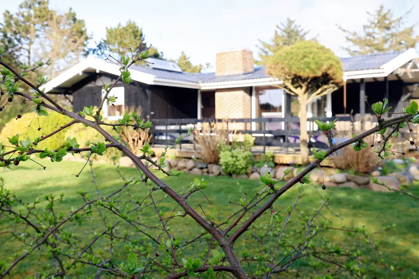 4 person holiday home in Hurup Thy-By Traum-Outdoor