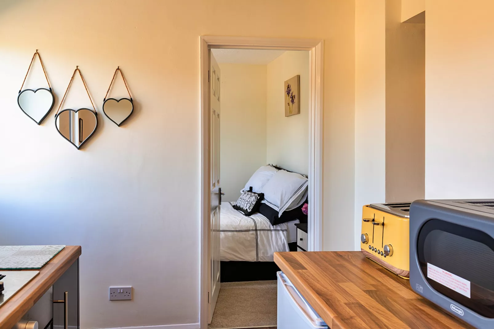 The Annexe at Rosebud Cottage-Bedroom