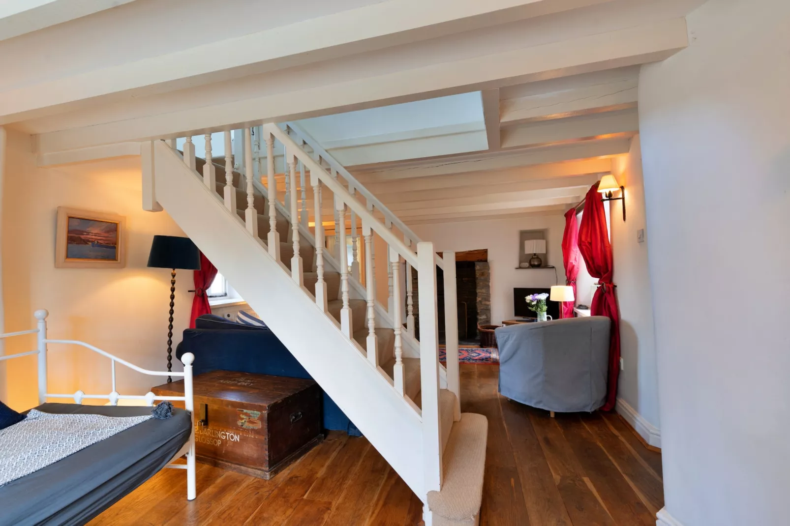 Forge Cottage-Living room