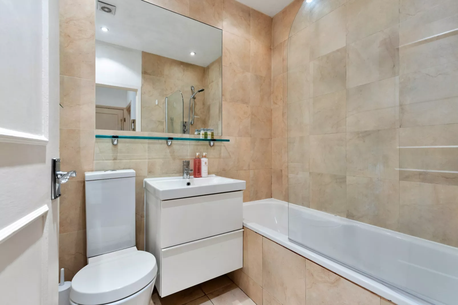 The Victoria Suite-Badezimmer