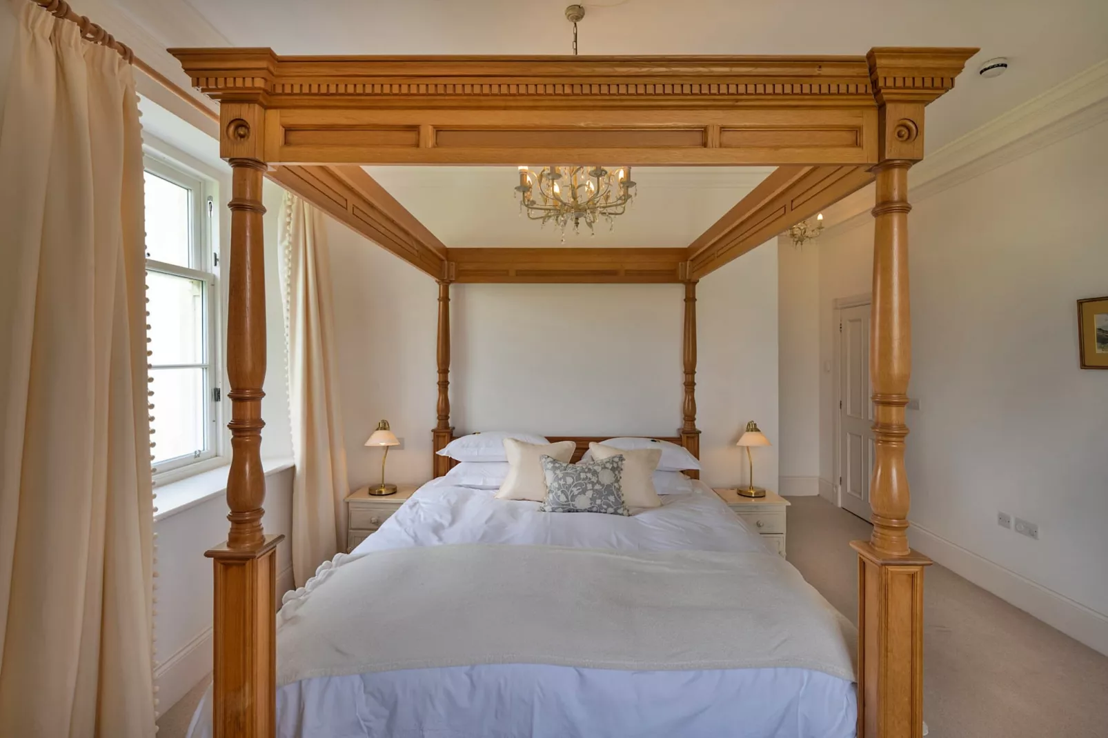 Alexander House-Bedroom