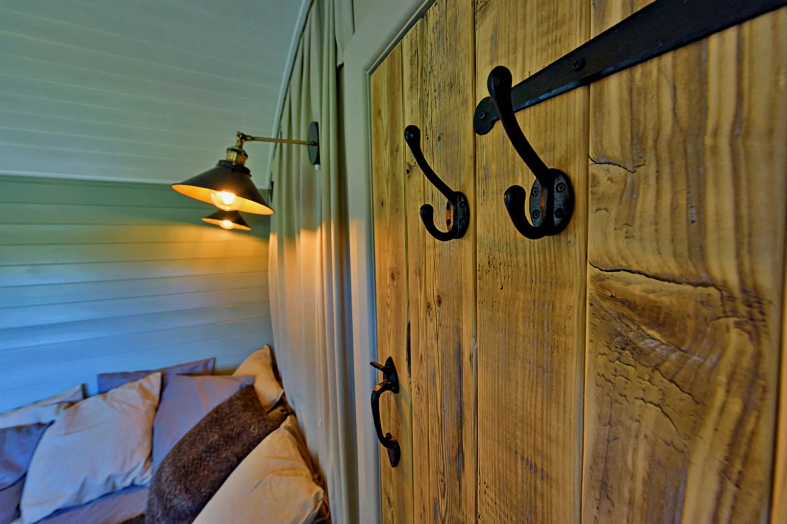 'Joan' Shepherds Hut-Ambiente
